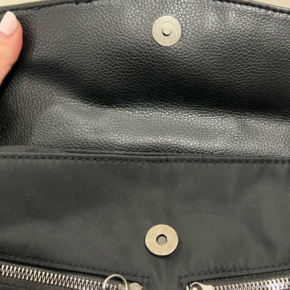 NEW Botkier Black Trigger Nylon Backpack $178 main image 6